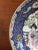 Vintage Chinese Export Royal Blue Bowl For Sale - Image 10 of 11