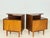 Mid-Century Modern Nightstands in Birch, Set of 2 For Sale - Image 6 of 9