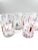 Hand Blown Alessandro Coppola Murano Art Glass Tumblers – Set of 4 For Sale - Image 9 of 10