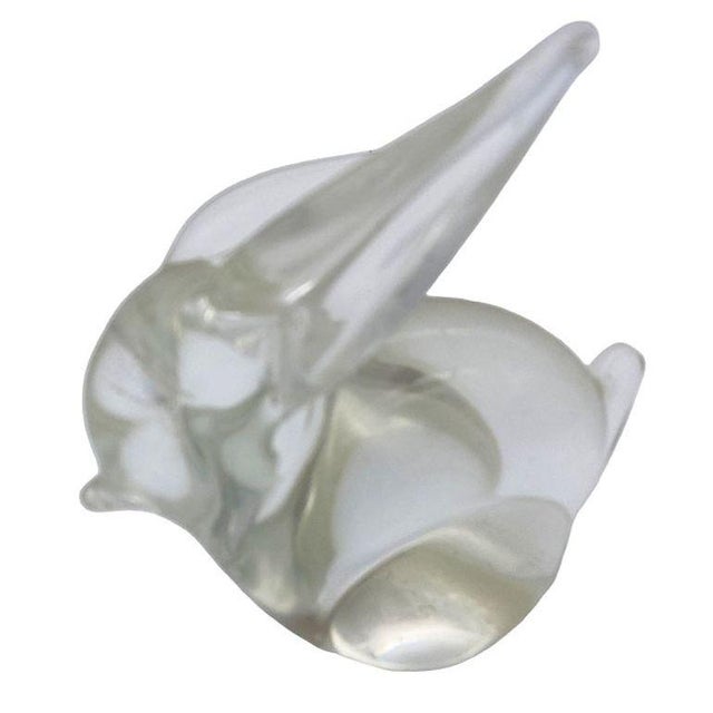 Glass 1970s Set of 11 Rare Modernist Glass & Lucite Bunny Rabbit Figural Collection For Sale - Image 7 of 18