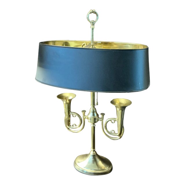 1990s French Bouilotte Table Lamp For Sale
