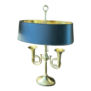 1990s French Bouilotte Table Lamp