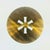 Mid-Century Modern Scandinavian Glass and Brass Flush Mount by Carl Fagerlund for Orrefors, Sweden, 1960s For Sale - Image 9 of 11