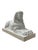 Ceramic Sculpture of a Sphinx by Charles Vos for De Spinx Maastricht, 1920s For Sale - Image 14 of 14