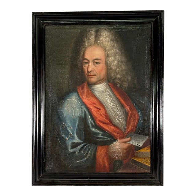 18th Century Portrait of a Nobleman For Sale