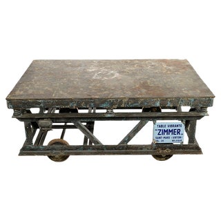 Vintage Vibrating Table For Sale