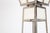 1980s Iron and Alabaster Floor Lamp, 1982 For Sale - Image 5 of 7