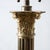 19th Century Brass Corinthian Column Lamp, 19th Century For Sale - Image 5 of 12