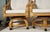 Wood Set of Four Vintage Coastal Rattan Swivel Lounge Chairs on Casters With Original Cushions For Sale - Image 7 of 7