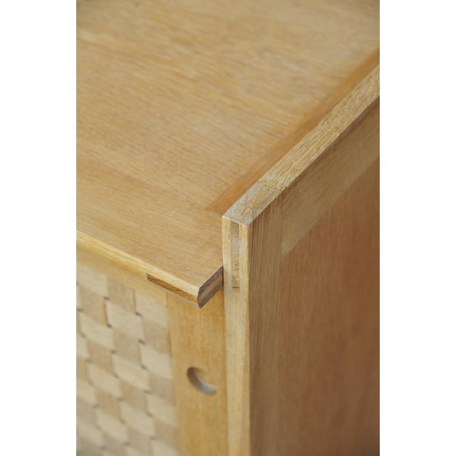 Vintage Danish Oak Sideboard by Ilse & Ove Rix for Uldum Møbelfabrik For Sale - Image 13 of 17