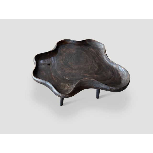 Andrianna Shamaris Amorphous Tray Style Coffee Table For Sale In New York - Image 6 of 18