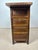 Brown Castilian Rustic Cabinet Chest With One Drawer, 1940s For Sale - Image 8 of 10