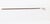 This is a beautiful antique sterling silver swan head handle walking cane bearing hallmarks with the makers mark CHD and...