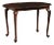 A British Colonial Rosewood Oval Table For Sale