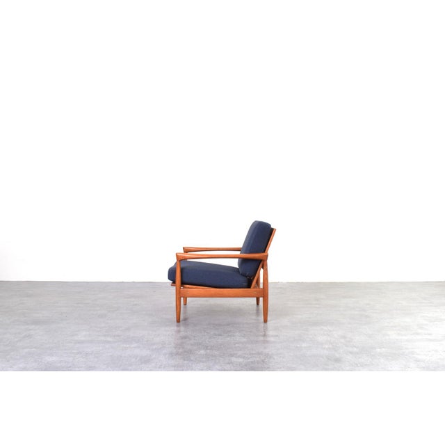 Brown Mid-Century Modern Kolding Chairs in Oak by Erik Wørts for Ikea, 1960s, Set of 2 For Sale - Image 8 of 17