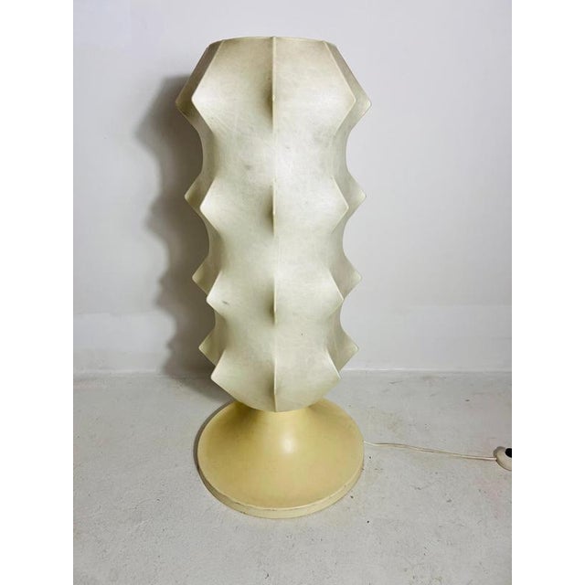 Large Mid-Century Modern Cocoon Floor Lamp, 1960s For Sale - Image 4 of 14