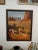 1970s 1970s Signed Southwestern Landscape Oil Painting, Framed For Sale - Image 5 of 5