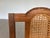 Antique French Colonial Rattan Dining Chairs – Set of 6 For Sale - Image 9 of 12