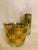 Mid 20th Century Vintage Culver Ltd. Signed Green & Gold “Prado” Martini Pitcher & Ice Bucket Set- 2 Pieces For Sale - Image 5 of 13