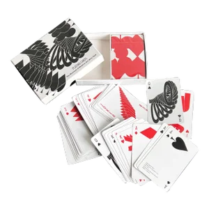 Vintage Takenobu Igarashi for Museum of Modern Art Nyc Playing Cards