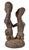 African Early 20th Century Yoruba Figures Couple Attached Nigeria For Sale - Image 3 of 5