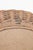 Mid-Century Modern Oval Wall Mirror in Hand-Woven Willow, 1960s For Sale - Image 4 of 10