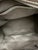 Gray Souris Drummed Calfskin Mini Luggage Tote For Sale - Image 8 of 8