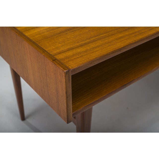 Mid-Century Teak Desk attributed to Bartels Works, 1960s For Sale - Image 11 of 18