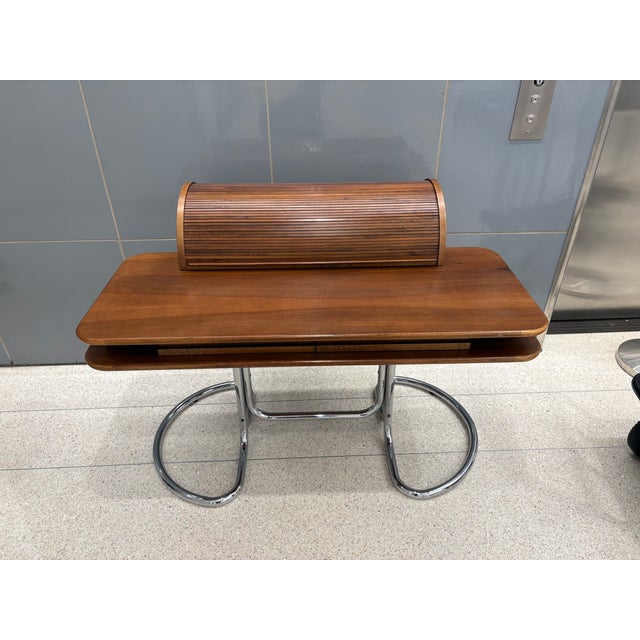 Bernini “Maya” Roll Top Desk by Giotto Stoppino for Bernini For Sale - Image 4 of 12