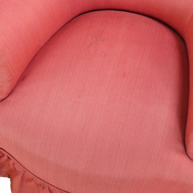 A Pair of French Napoleon III Armchairs, C. 1860. For Sale In Philadelphia - Image 6 of 8