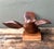 Vintage Carved Wood Bird Sculpture For Sale - Image 4 of 12