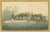 Title: german imperial navy training squadron: sms victoria louise, kurfürst friedrich wilhelm, and weissenburg – 1903...