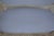 French Louis XVI Style Blue & White Oval Back Settee For Sale - Image 11 of 18