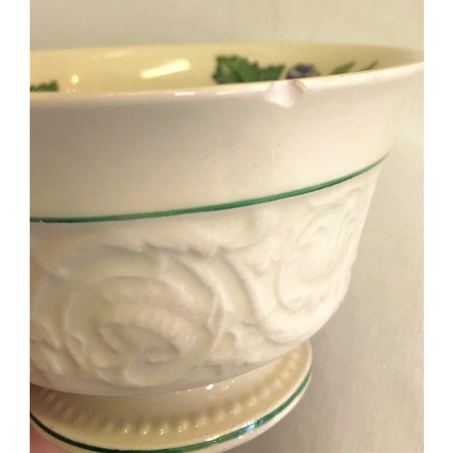 Vintage Wedgewood Patrician "Tapestry" Collection Cup and Saucer - Set of 7 For Sale - Image 9 of 13