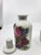 Vintage Paris Porcelain Bathroom Set, France, 1950, Set of 3 For Sale - Image 4 of 14
