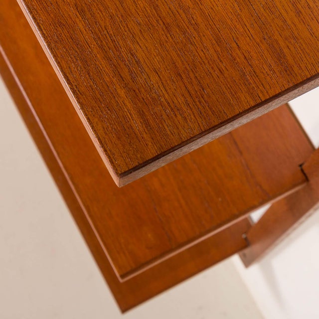 Scandinavian Shelving Wall Unit, Denmark, 1960s For Sale - Image 11 of 12