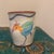 Cream Playful Running Bird Ceramic Pencil Holder For Sale - Image 8 of 9