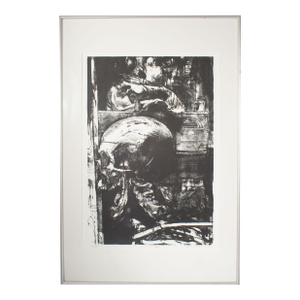 1989 "Mr. Ribb" Lithograph Print by Jerome Witkin