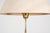Gold Swedish Floor Lamp in Brass and Wood from AB Armaturhantverk, 1950 For Sale - Image 8 of 11