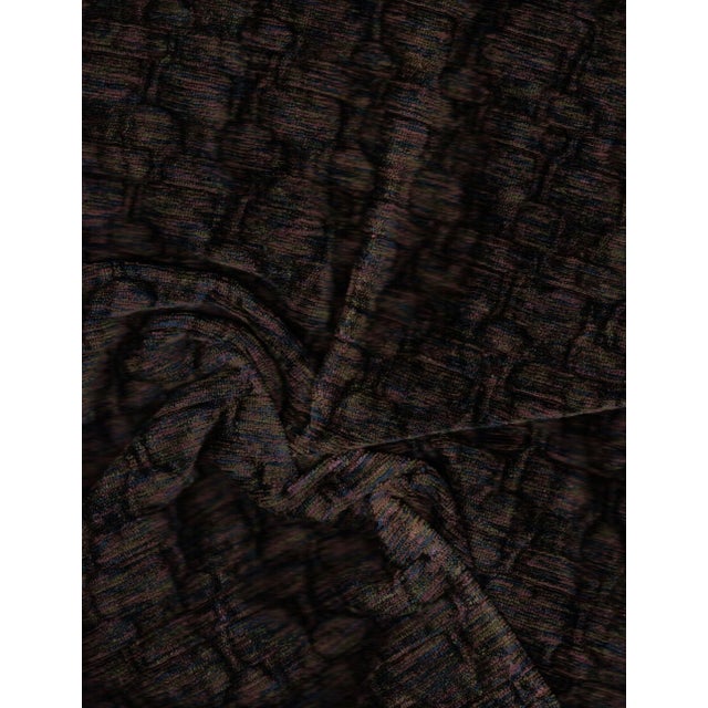 Textile Ast Fabrics Multi-Hued Textured Chenille Fabric 23 Yard Lot For Sale - Image 7 of 8