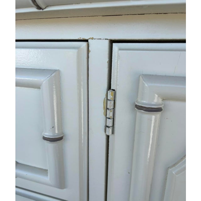 Dixie Aloha Faux Bamboo Niner For Sale - Image 12 of 14