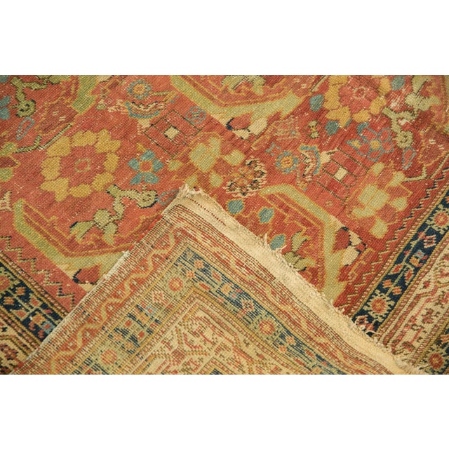 Antique Northwest Persian Rug Runner - 5'5" x 11'11" For Sale - Image 13 of 17