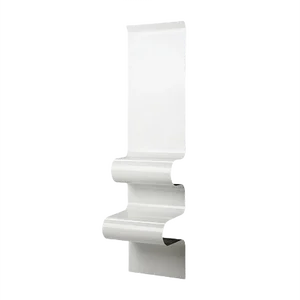 White Wave Nightstand by Julien Vidame