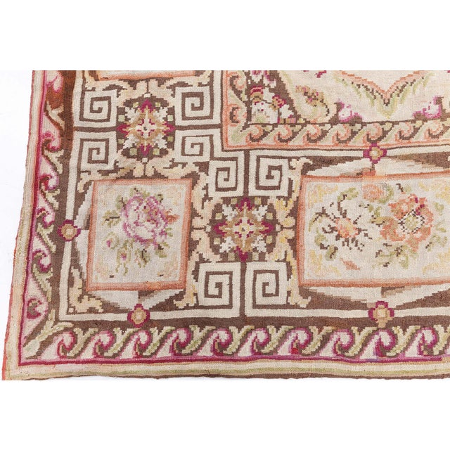Late 19th Century 19th Century Bessarabian Rug For Sale - Image 5 of 10