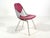 Magenta Eames LKH-2 Lounge with Girard Upholstery by Herman Miller For Sale - Image 8 of 10