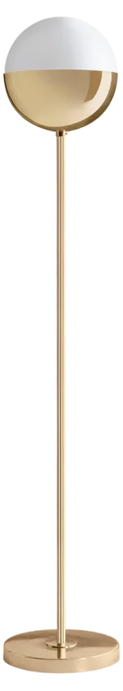 Brass Floor Lamp 01 by Magic Circus Editions
