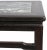 Late 19th Century Marble Top Square Dark Brown Accent Table or Stool For Sale - Image 5 of 6