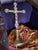 Neo Gothic Altar Crucifix For Sale - Image 17 of 18