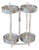 Paul Mayen for Habitat Modernist Cast Aluminum Umbrella Holder Stand, circa 1970 For Sale
