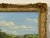 Late 20th Century Lush Green English Countryside with Cottage & River by British Landscape Artist 1980 Circa For Sale - Image 5 of 18